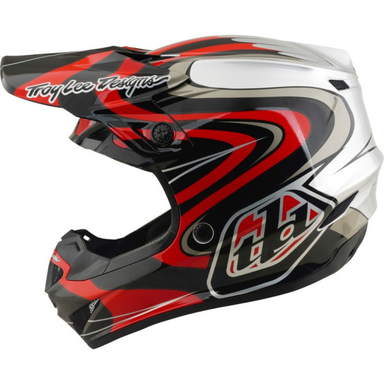 Casque cross Troy Lee Designs 2027 GP Pro Pulse - Rouge