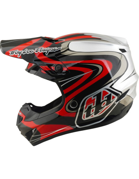 Casque cross Troy Lee Designs 2027 GP Pro Pulse - Rouge