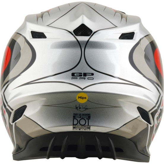 Casque cross Troy Lee Designs 2027 GP Pro Pulse - Rouge