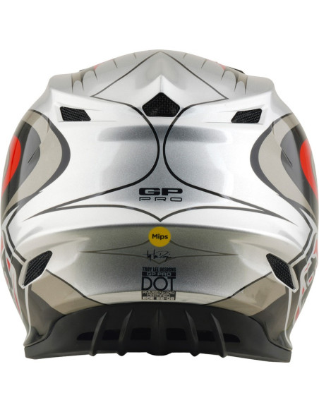 Casque cross Troy Lee Designs 2027 GP Pro Pulse - Rouge