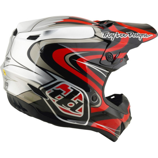 Casque cross Troy Lee Designs 2027 GP Pro Pulse - Rouge