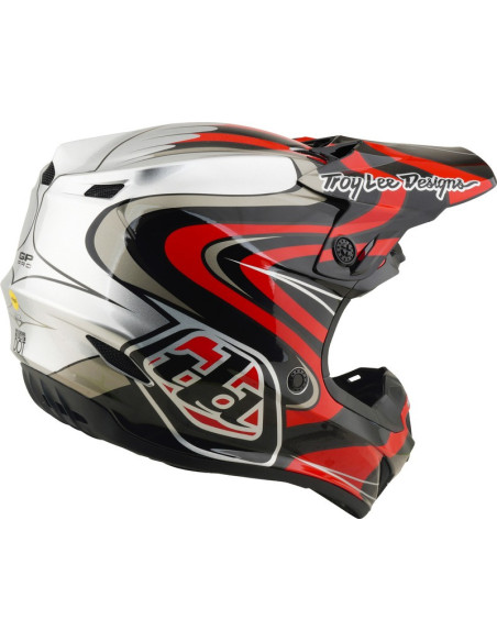 Casque cross Troy Lee Designs 2027 GP Pro Pulse - Rouge