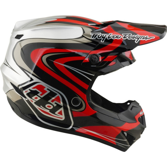 Casque cross Troy Lee Designs 2027 GP Pro Pulse - Rouge