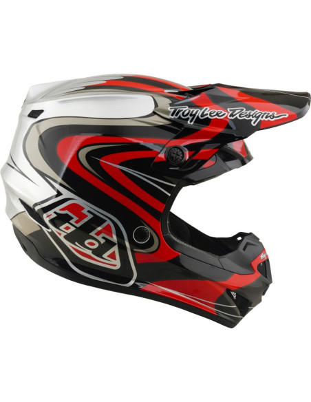 Casque cross Troy Lee Designs 2027 GP Pro Pulse - Rouge