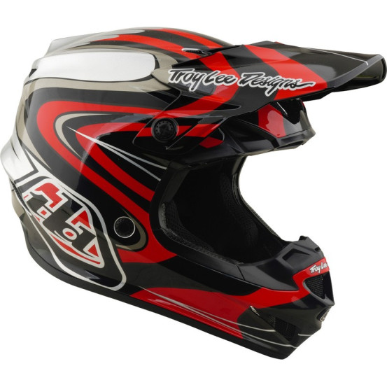 Casque cross Troy Lee Designs 2027 GP Pro Pulse - Rouge