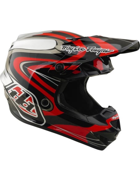 Casque cross Troy Lee Designs 2027 GP Pro Pulse - Rouge