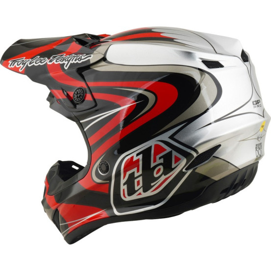 Casque cross Troy Lee Designs 2027 GP Pro Pulse - Rouge