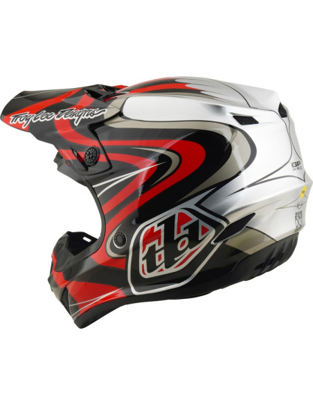 Casque cross Troy Lee Designs 2027 GP Pro Pulse - Rouge