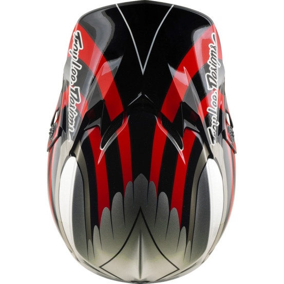 Casque cross Troy Lee Designs 2027 GP Pro Pulse - Rouge
