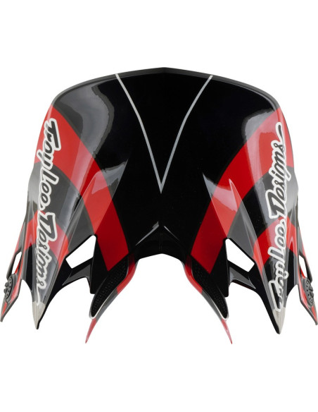 Casque cross Troy Lee Designs 2027 GP Pro Pulse - Rouge