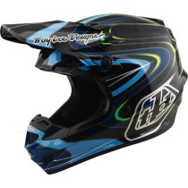 Casque cross Troy Lee Designs 2027 GP Pro Pulse - Noir