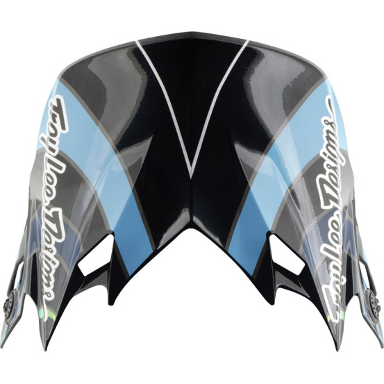 Casque cross Troy Lee Designs 2027 GP Pro Pulse - Noir
