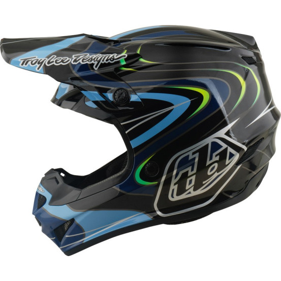 Casque cross Troy Lee Designs 2027 GP Pro Pulse - Noir