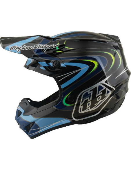 Casque cross Troy Lee Designs 2027 GP Pro Pulse - Noir