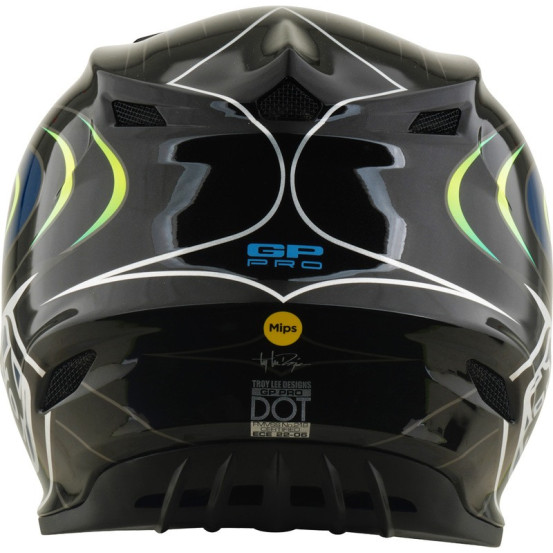 Casque cross Troy Lee Designs 2027 GP Pro Pulse - Noir