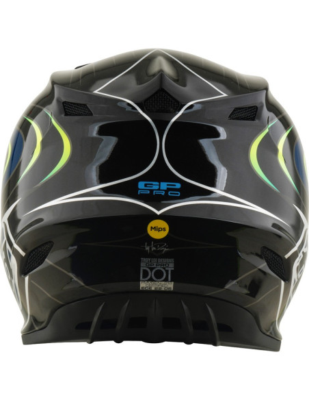 Casque cross Troy Lee Designs 2027 GP Pro Pulse - Noir