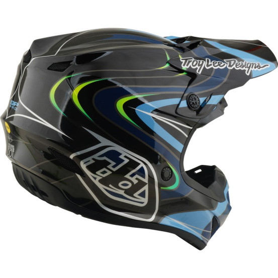 Casque cross Troy Lee Designs 2027 GP Pro Pulse - Noir