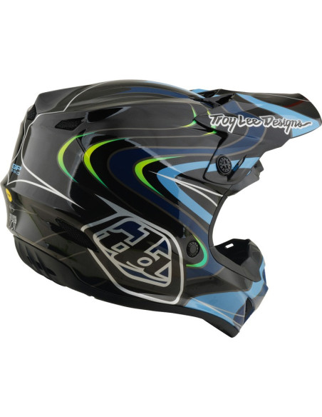 Casque cross Troy Lee Designs 2027 GP Pro Pulse - Noir