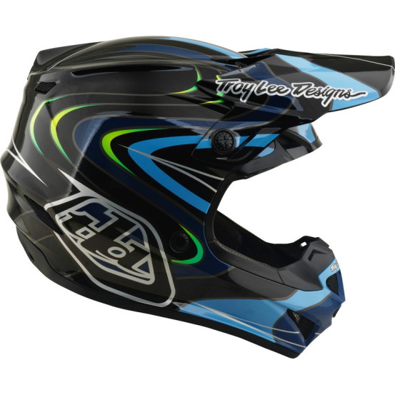 Casque cross Troy Lee Designs 2027 GP Pro Pulse - Noir