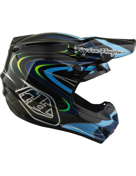 Casque cross Troy Lee Designs 2027 GP Pro Pulse - Noir