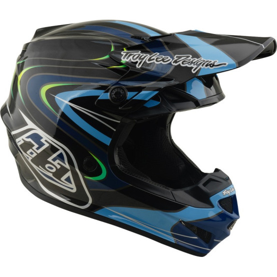 Casque cross Troy Lee Designs 2027 GP Pro Pulse - Noir