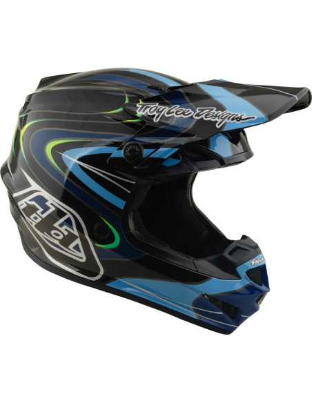 Casque cross Troy Lee Designs 2027 GP Pro Pulse - Noir