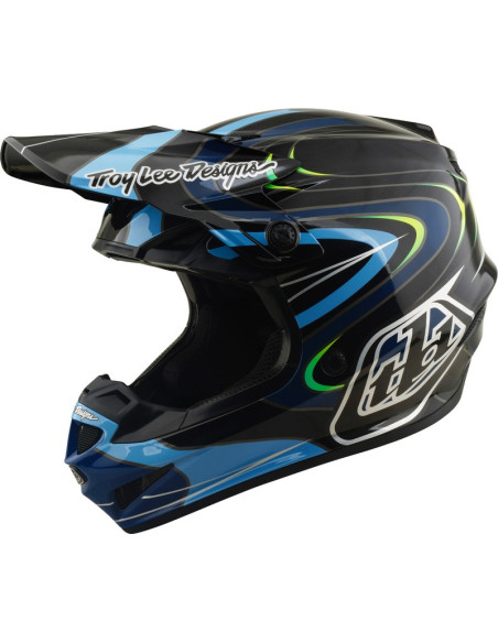 Casque cross Troy Lee Designs 2027 GP Pro Pulse - Noir