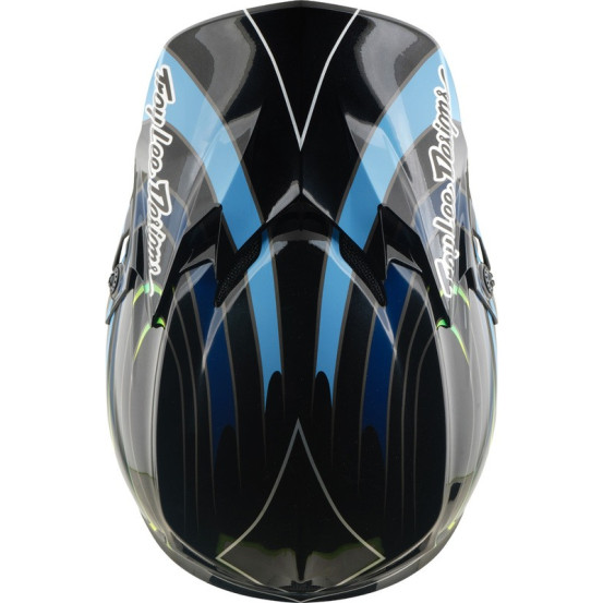 Casque cross Troy Lee Designs 2027 GP Pro Pulse - Noir