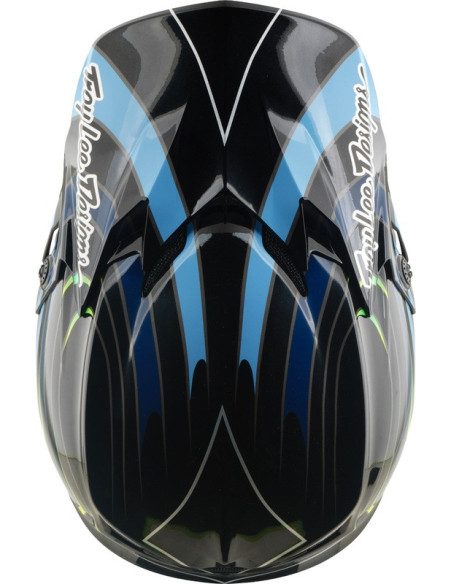 Casque cross Troy Lee Designs 2027 GP Pro Pulse - Noir