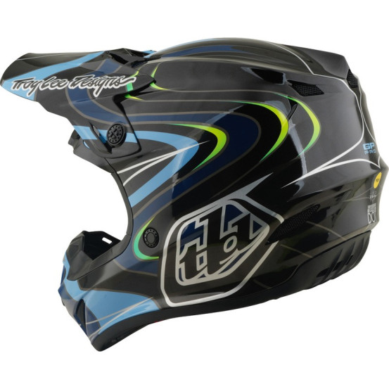 Casque cross Troy Lee Designs 2027 GP Pro Pulse - Noir