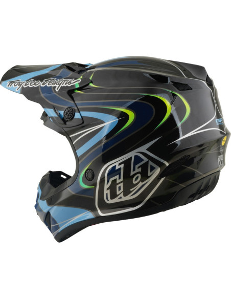 Casque cross Troy Lee Designs 2027 GP Pro Pulse - Noir