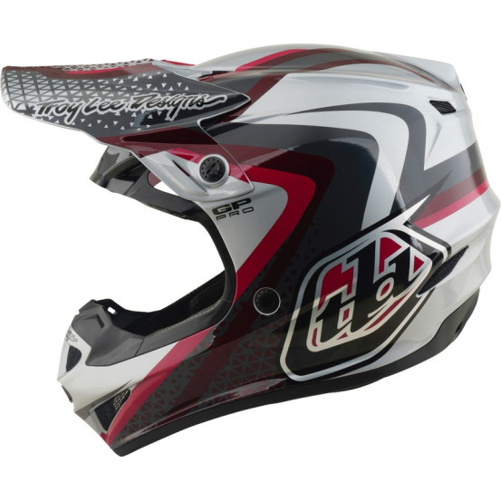Casque cross Troy Lee Designs 2027 GP Pro Slides - Gris