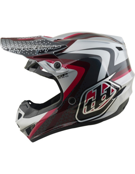 Casque cross Troy Lee Designs 2027 GP Pro Slides - Gris