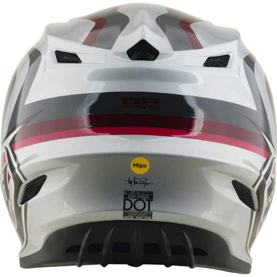 Casque cross Troy Lee Designs 2027 GP Pro Slides - Gris