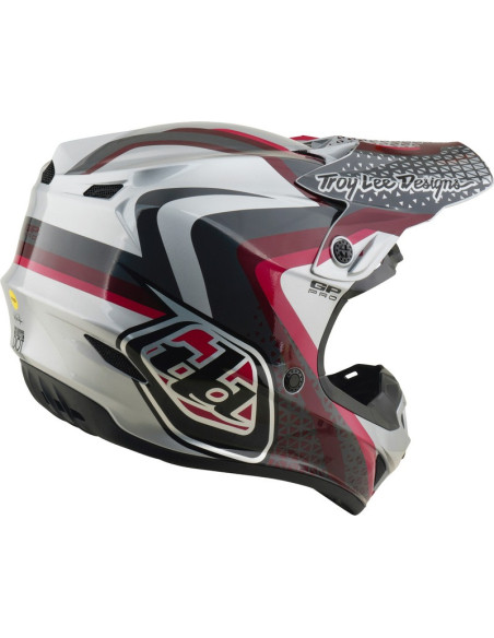 Casque cross Troy Lee Designs 2027 GP Pro Slides - Gris