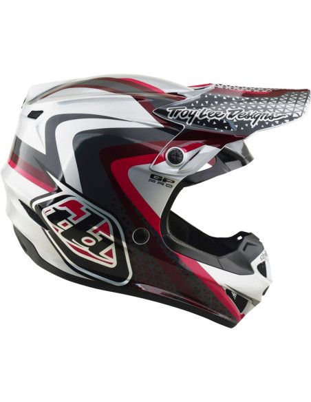 Casque cross Troy Lee Designs 2027 GP Pro Slides - Gris