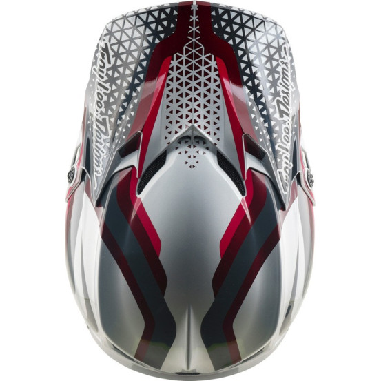 Casque cross Troy Lee Designs 2027 GP Pro Slides - Gris