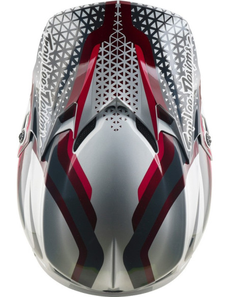 Casque cross Troy Lee Designs 2027 GP Pro Slides - Gris