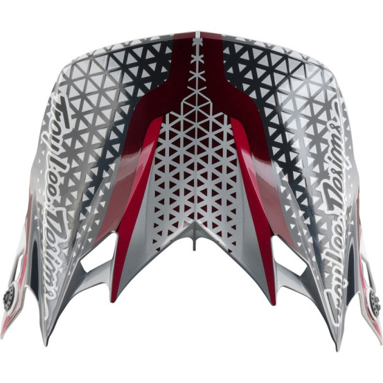 Casque cross Troy Lee Designs 2027 GP Pro Slides - Gris