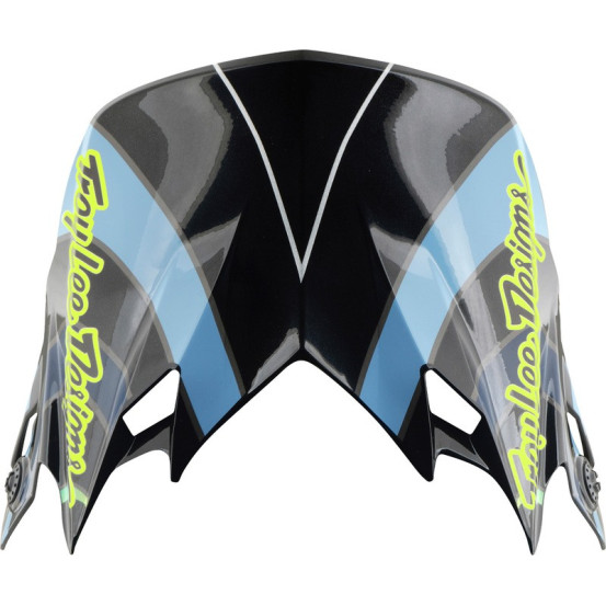 Casque cross enfant Troy Lee Designs 2027 GP Pro Pulse - Noir Jaune fluo
