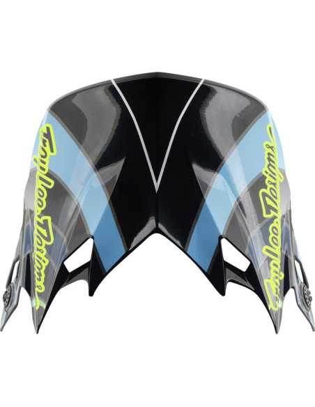 Casque cross enfant Troy Lee Designs 2027 GP Pro Pulse - Noir Jaune fluo