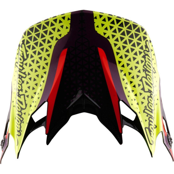 Casque cross enfant Troy Lee Designs 2027 GP Pro Slides - Noir Jaune