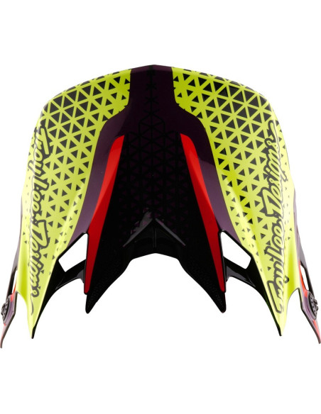 Casque cross enfant Troy Lee Designs 2027 GP Pro Slides - Noir Jaune