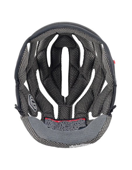 Coiffe intérieure de casque Troy Lee Designs SE5 Carbon - Noir