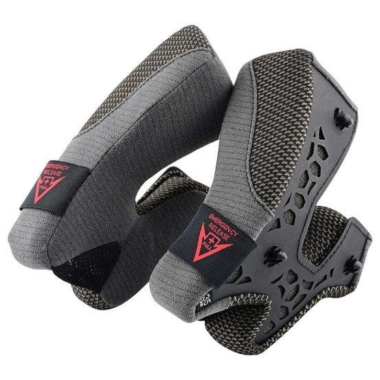 Mousses de joues de casque Troy Lee Designs SE5 Carbon - Noir