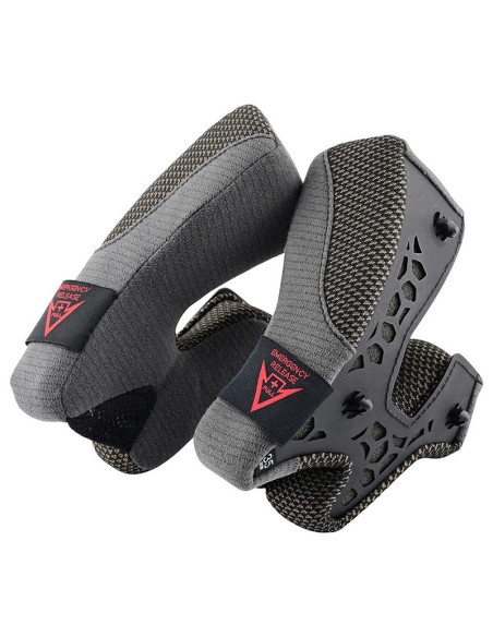 Mousses de joues de casque Troy Lee Designs SE5 Carbon - Noir