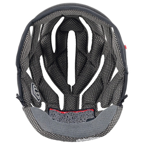 Coiffe intérieure de casque Troy Lee Designs SE5 Composite - Noir