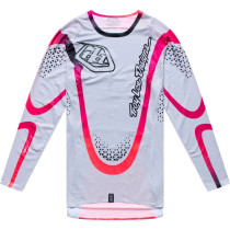 Maillot cross Troy Lee Designs 2027 SE Ultra Aura - Titane