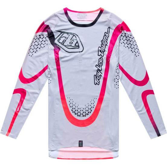 Maillot cross Troy Lee Designs 2027 SE Ultra Aura - Titane