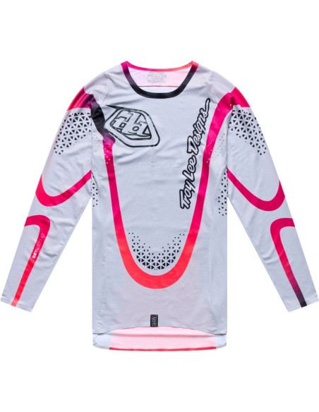 Maillot cross Troy Lee Designs 2027 SE Ultra Aura - Titane